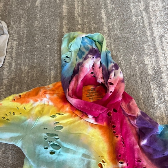 Katie J  NYC Tie Dye Kids Medium - Picture 4 of 5